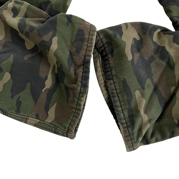 Wrangler Relaxed Fit Mens Camouflage Cargo Pants Fleece Lined 39x30 (38x30 tag) - Picture 7 of 9